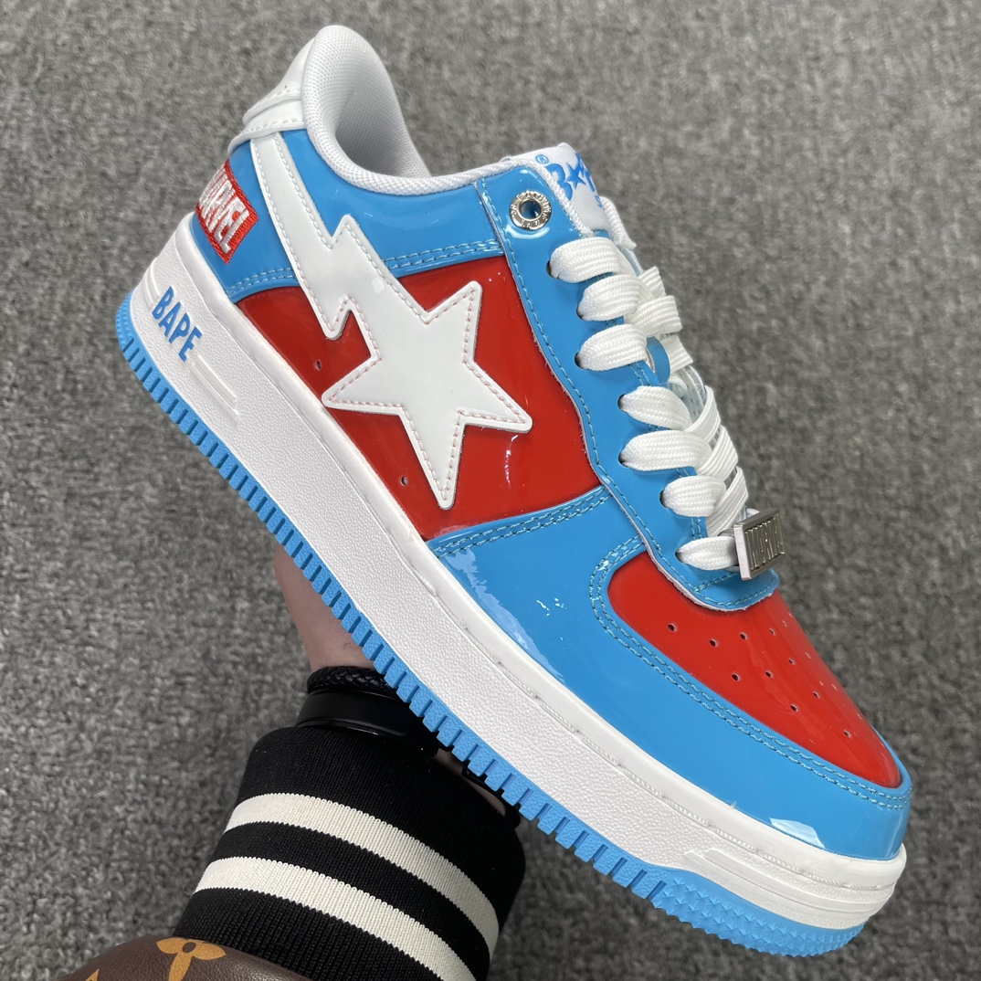  H版 纯原 A BATHING APE STA  经典潮流 时尚板鞋 男女同款  BAPE STA 是
