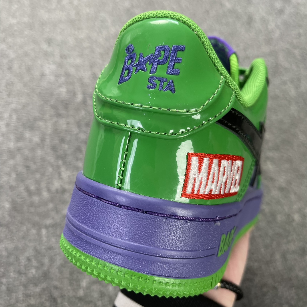  H版 纯原 A BATHING APE STA  经典潮流 时尚板鞋 男女同款  BAPE STA 是