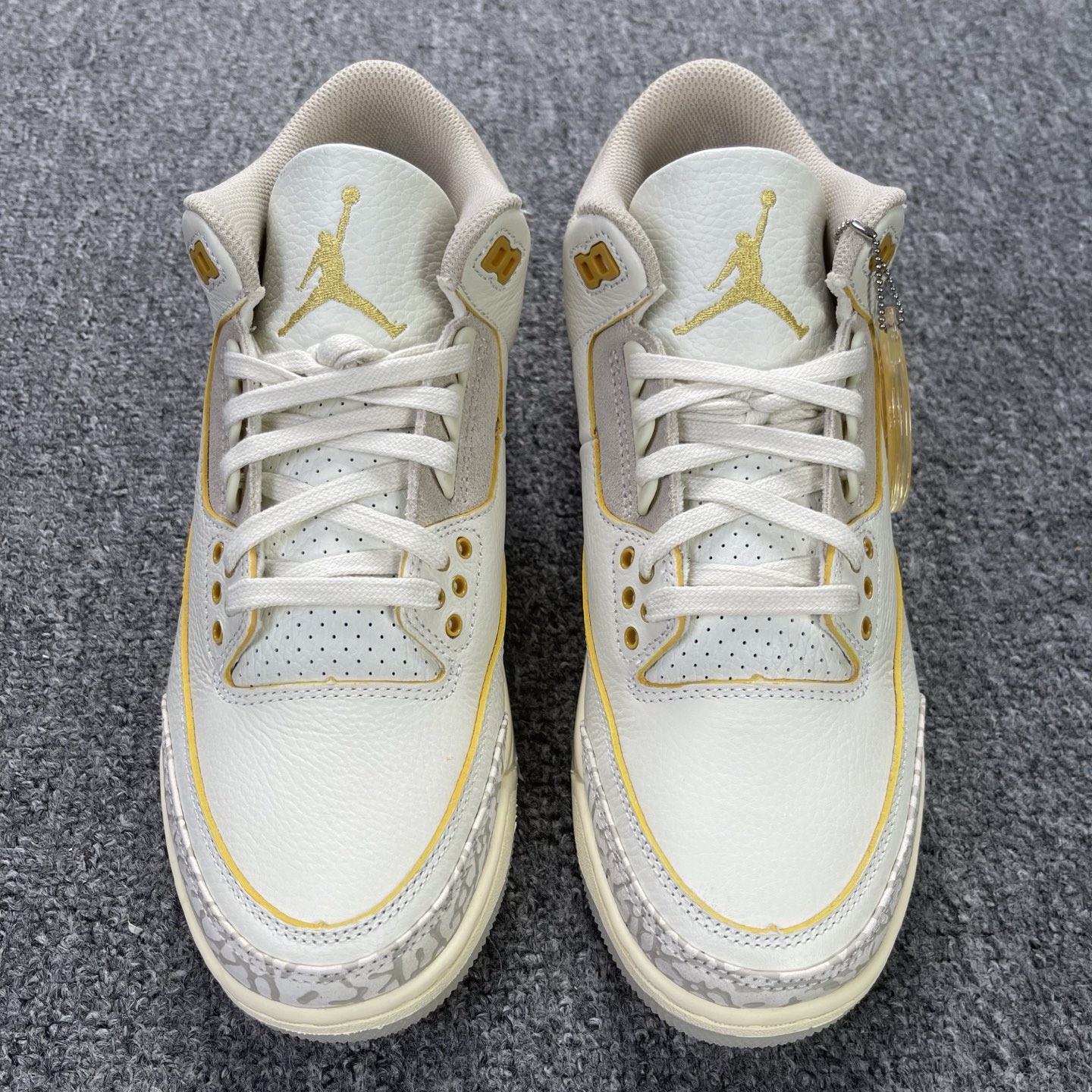   外贸渠道🔻大厂顶级品质福利 Air Jordan 3 彩虹 超级碗 实拍  市场一线的品质 原皮 原