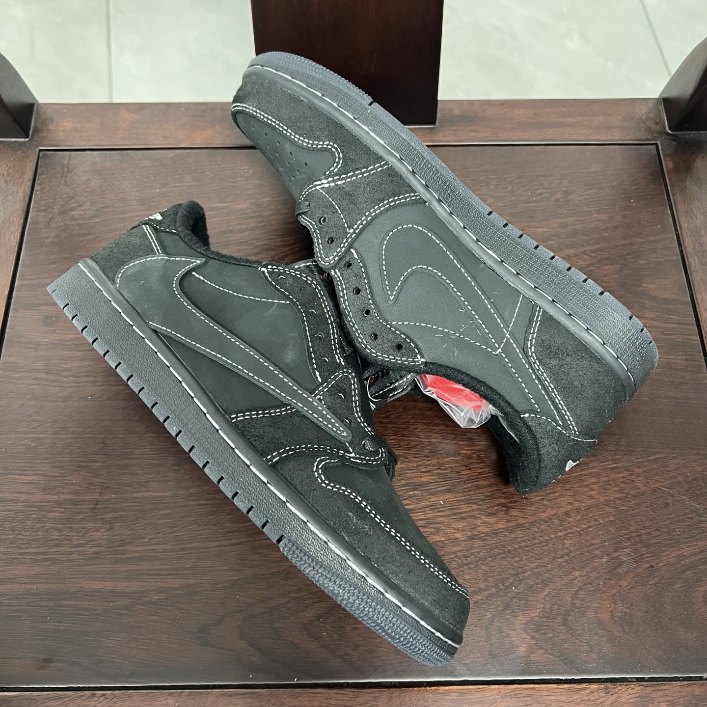 
老清远版本🔻强势归来 Travis Scott x Air Jordan 1 Low 倒钩低帮4.0 