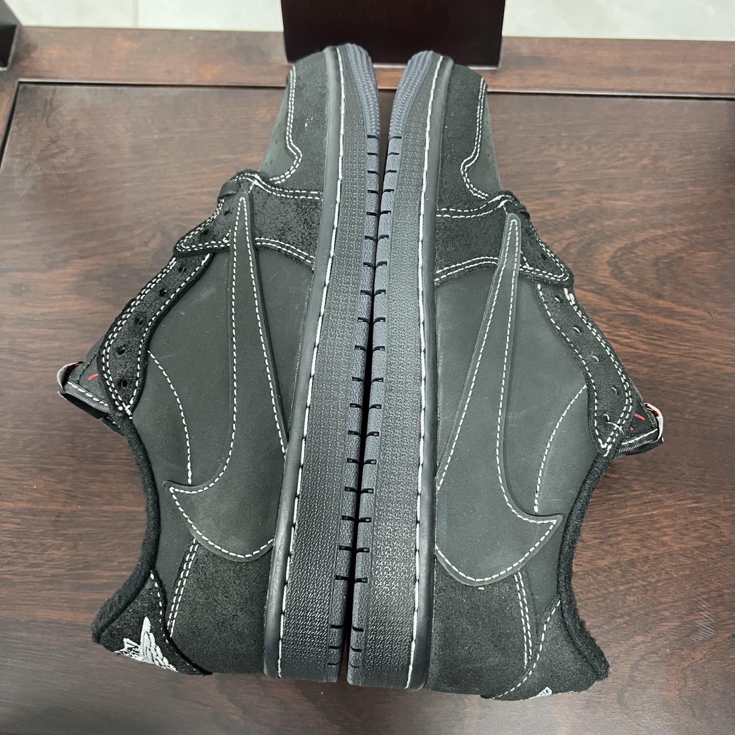 
老清远版本🔻强势归来 Travis Scott x Air Jordan 1 Low 倒钩低帮4.0 