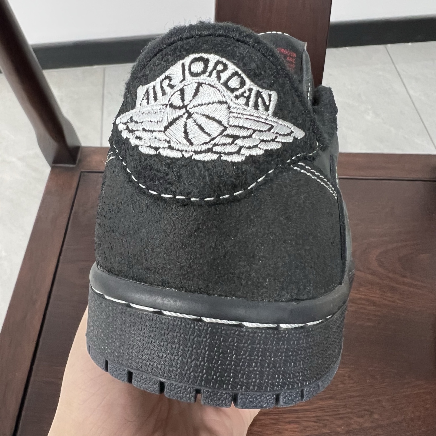
老清远版本🔻强势归来 Travis Scott x Air Jordan 1 Low 倒钩低帮4.0 