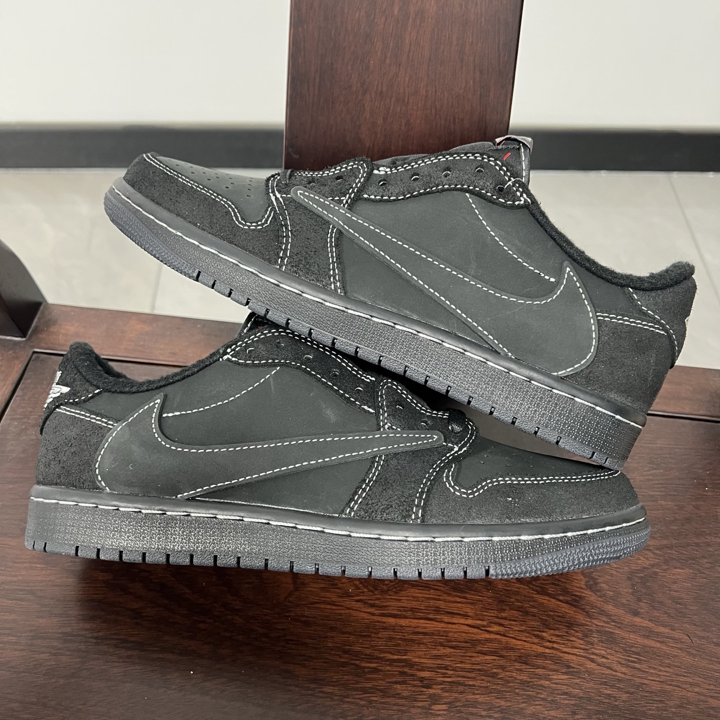 
老清远版本🔻强势归来 Travis Scott x Air Jordan 1 Low 倒钩低帮4.0 