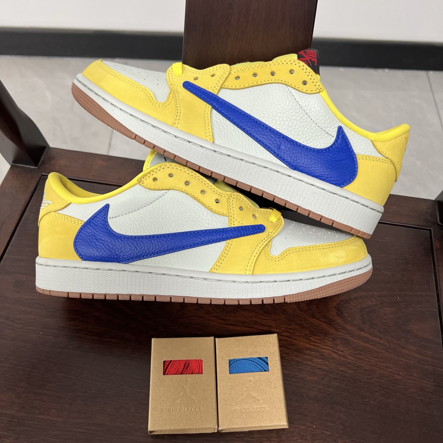 
老清远版本🔻强势归来 Travis Scott x Air Jordan 1 Low 倒钩低帮7.0 