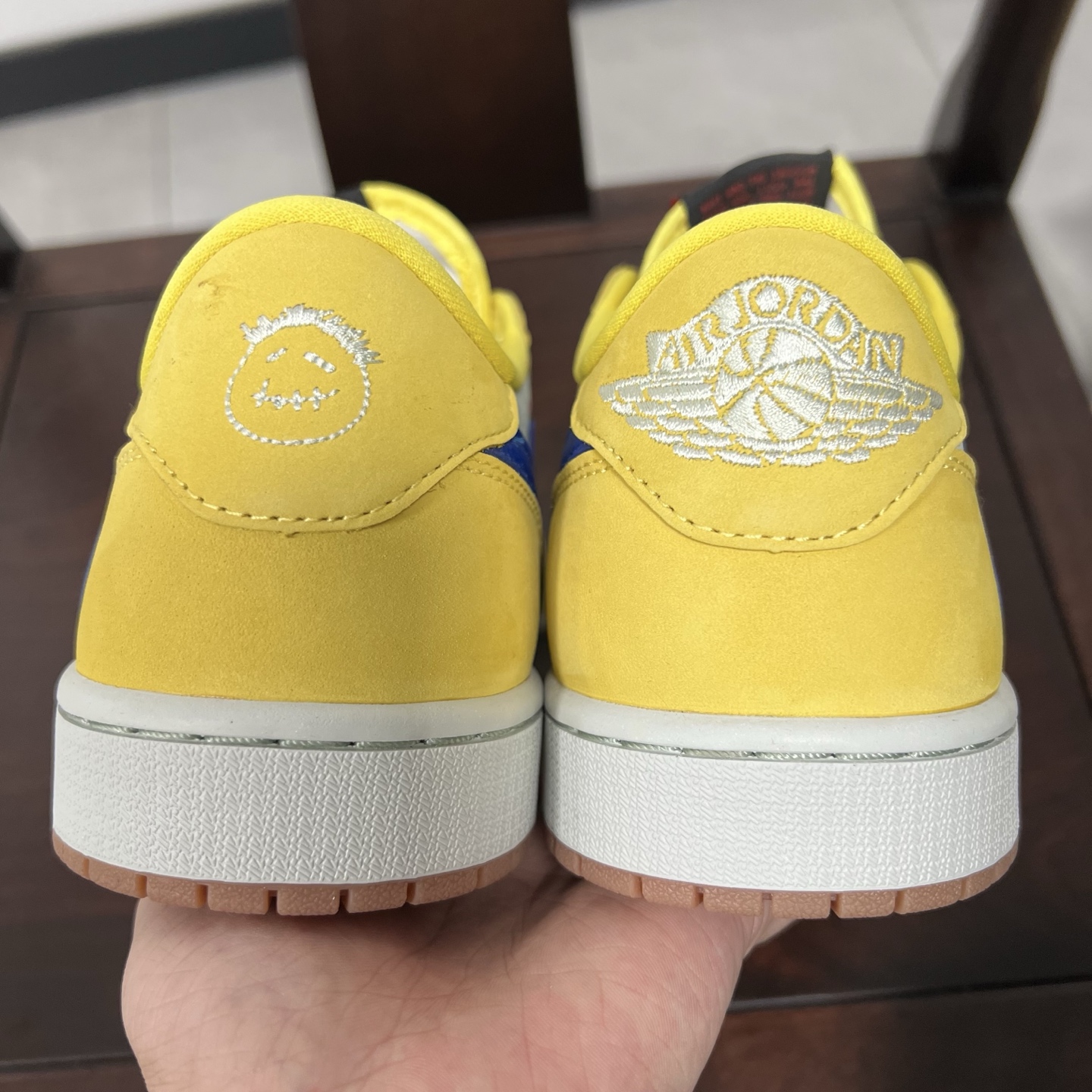 
老清远版本🔻强势归来 Travis Scott x Air Jordan 1 Low 倒钩低帮7.0 