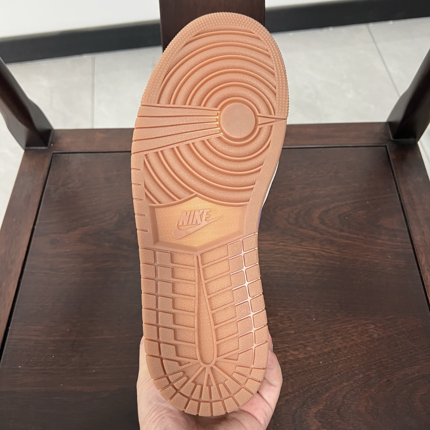
老清远版本🔻强势归来 Travis Scott x Air Jordan 1 Low 倒钩低帮7.0 