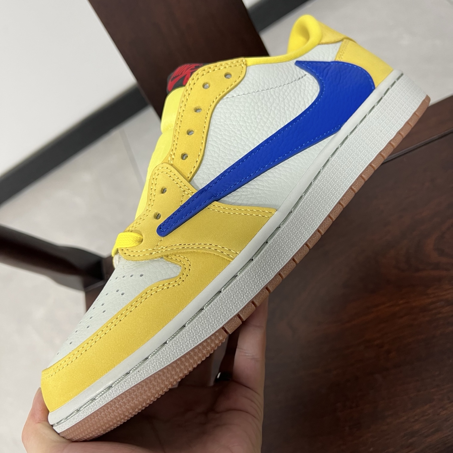 
老清远版本🔻强势归来 Travis Scott x Air Jordan 1 Low 倒钩低帮7.0 