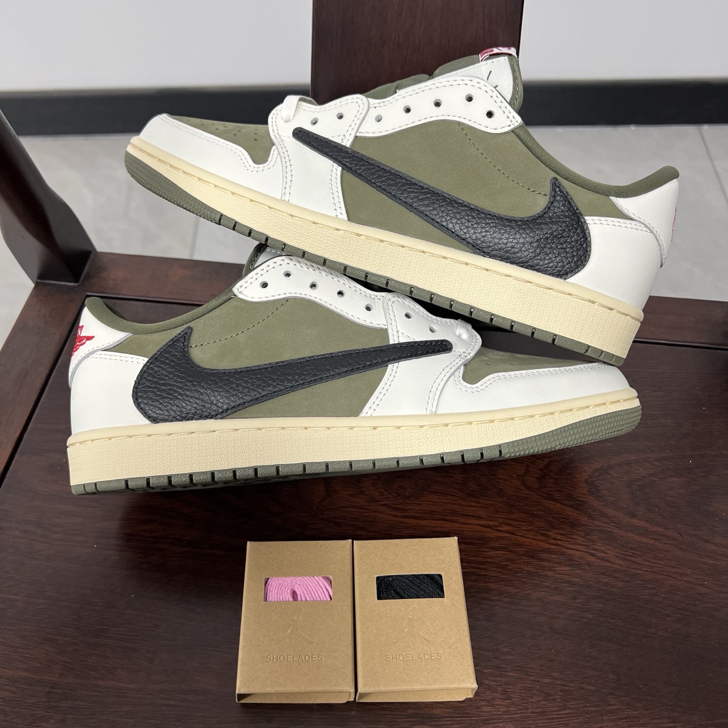 
老清远版本🔻强势归来 Travis Scott x Air Jordan 1 Low 倒钩低帮8.0 