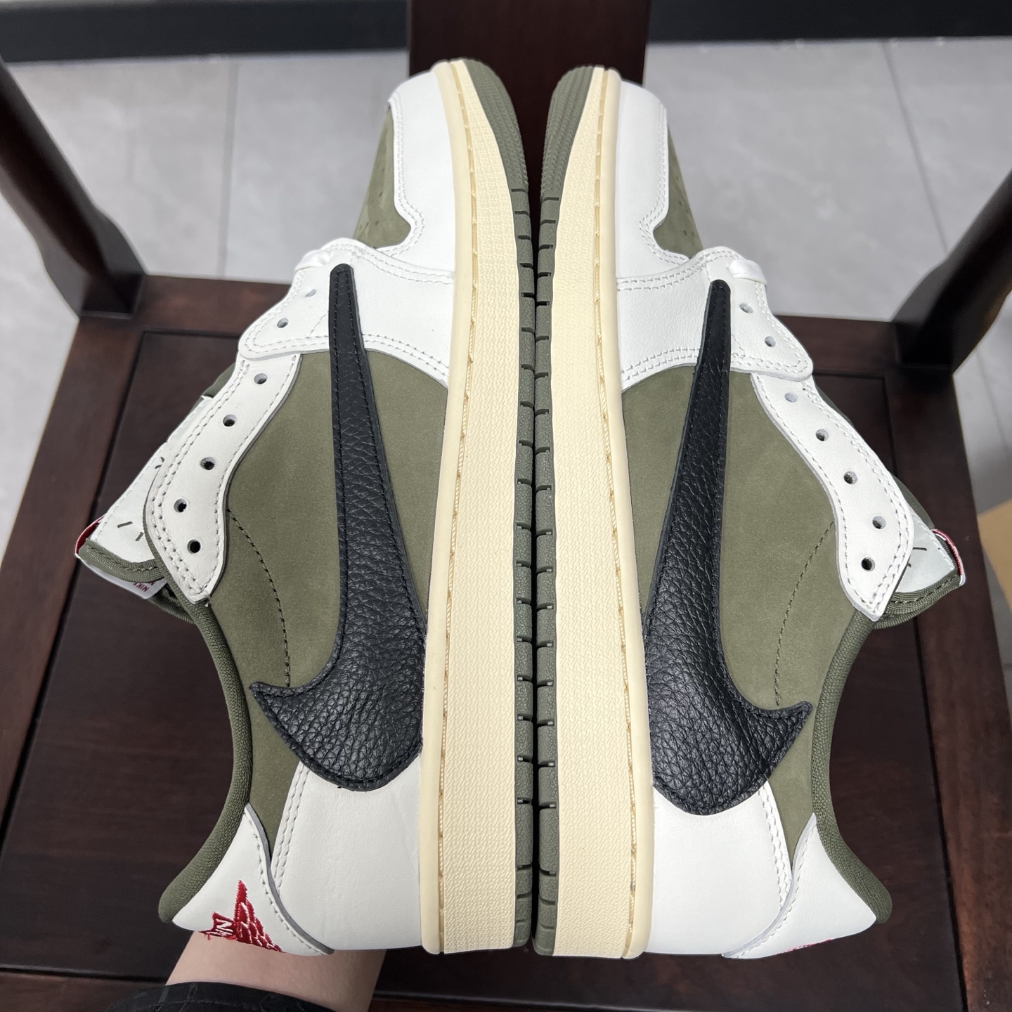 
老清远版本🔻强势归来 Travis Scott x Air Jordan 1 Low 倒钩低帮8.0 