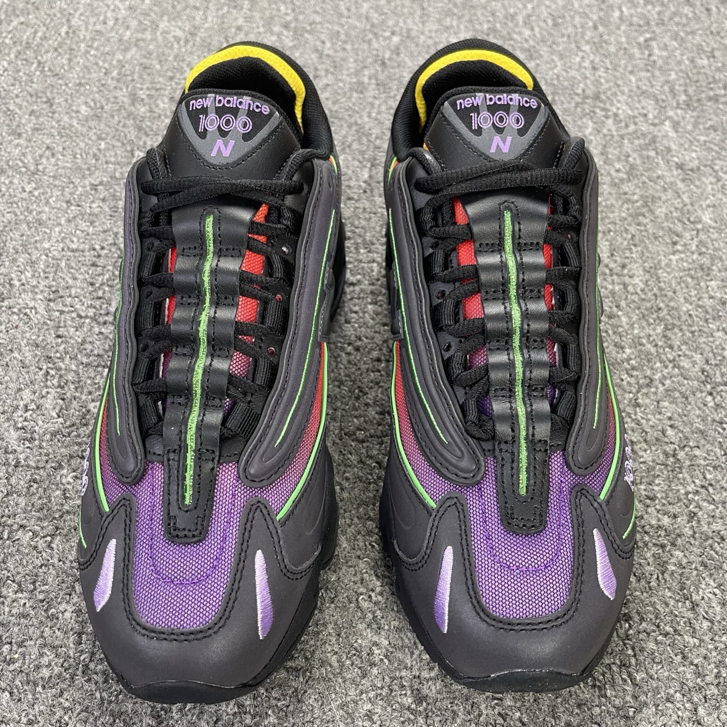 6.18大厂福利🔻#纯原品质 黑紫配色 货号：M1000TP尺码：36-45 编码：LJ1L