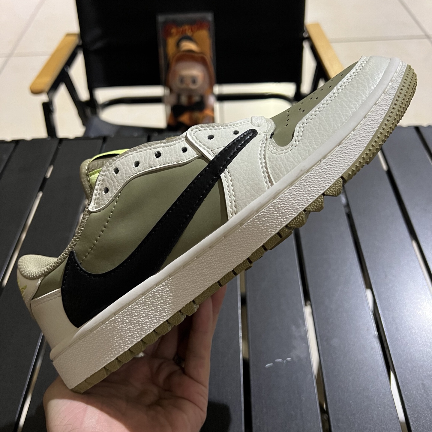 劲爆福利 帮友清直接底价梭哈 鬼佬订单 
Travis Scott x Air Jordan AJ1 L