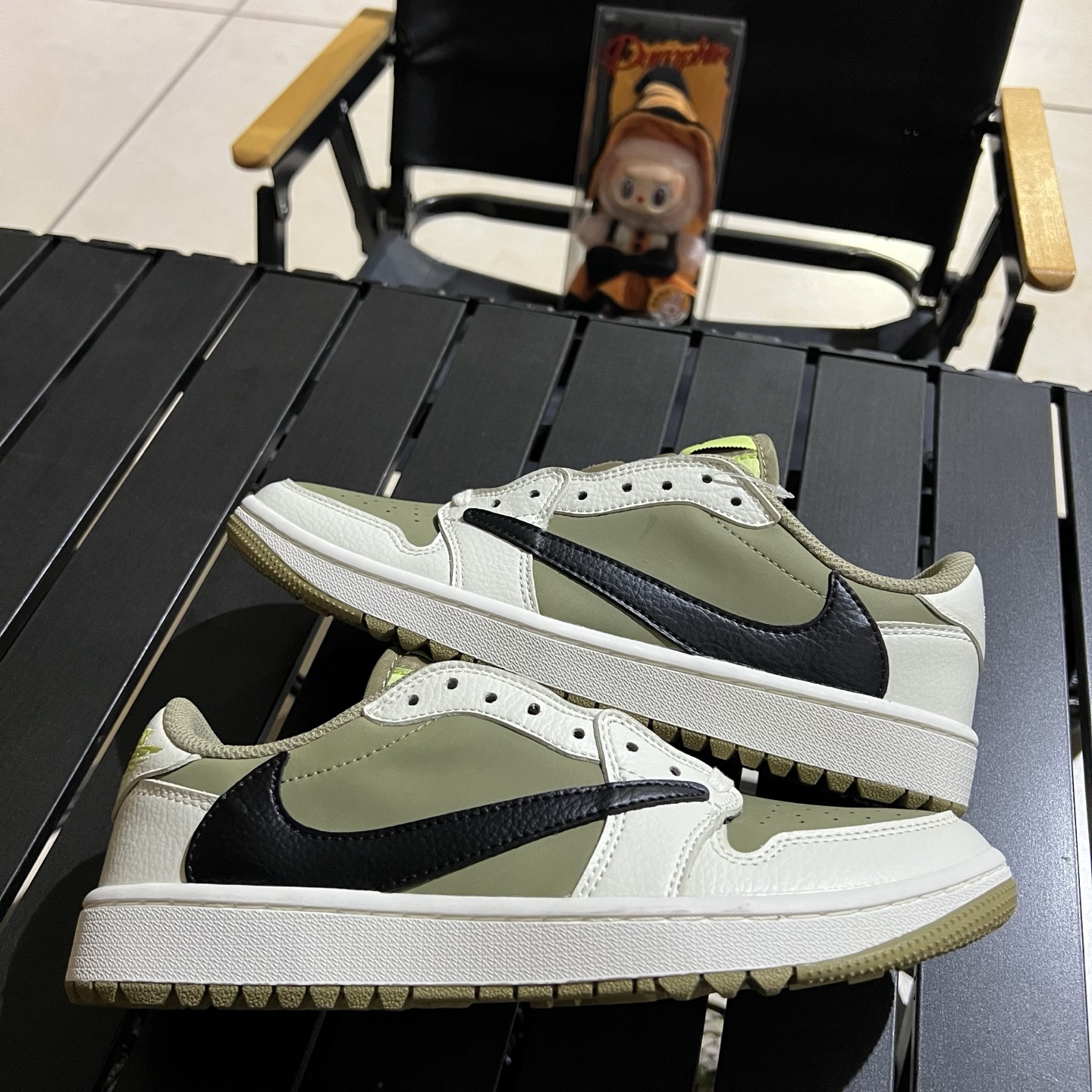 劲爆福利 帮友清直接底价梭哈 鬼佬订单 
Travis Scott x Air Jordan AJ1 L