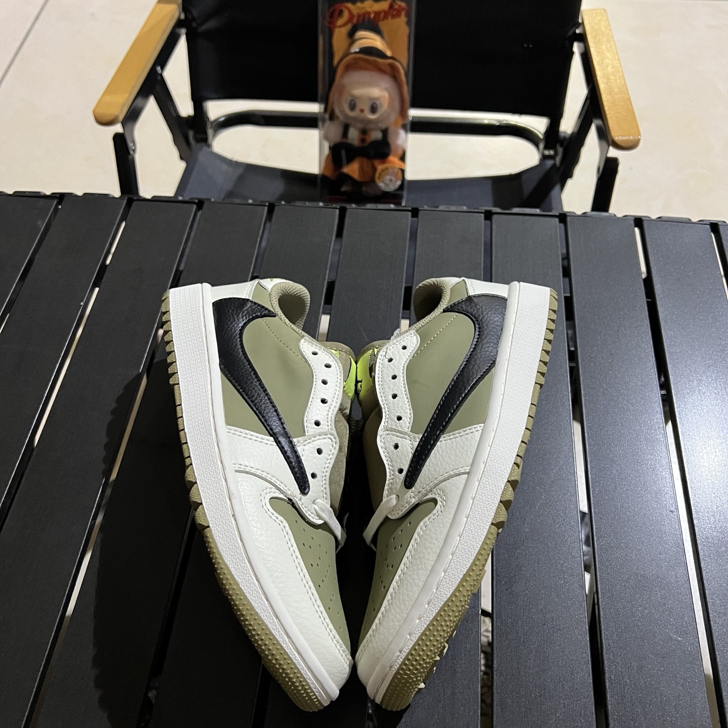 劲爆福利 帮友清直接底价梭哈 鬼佬订单 
Travis Scott x Air Jordan AJ1 L
