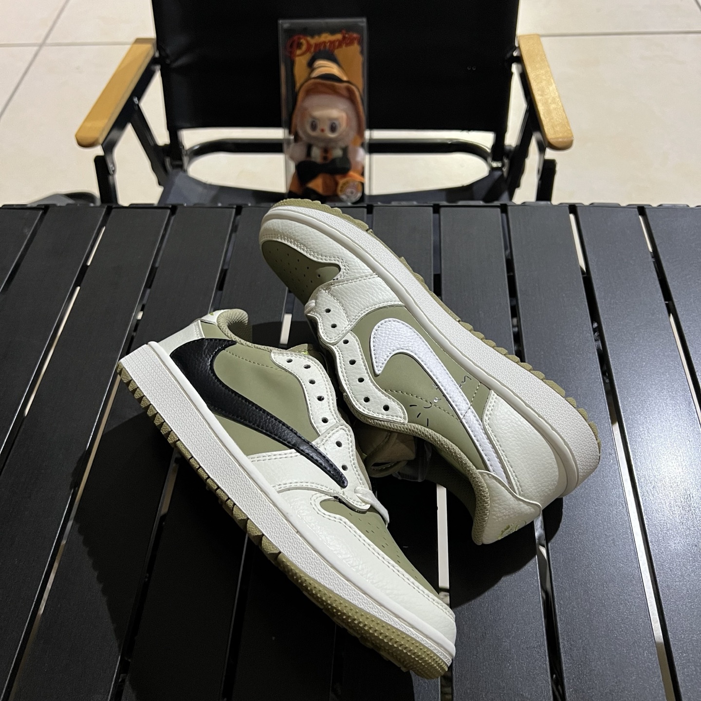 劲爆福利 帮友清直接底价梭哈 鬼佬订单 
Travis Scott x Air Jordan AJ1 L