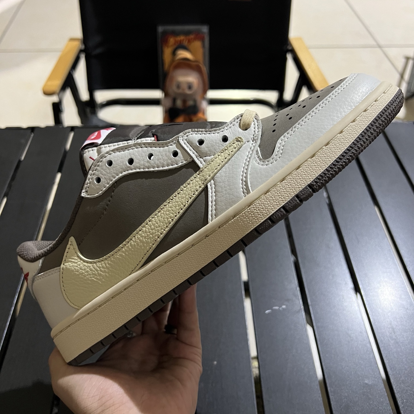  劲爆福利 帮友清直接底价梭哈 鬼佬订单
Travis Scott x Air Jordan 1 Rev