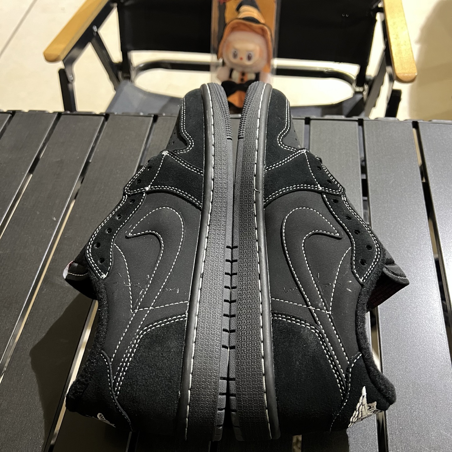  劲爆福利  帮友清直接底价梭哈 鬼佬订单 
Travis Scott x Air Jordan 1 L