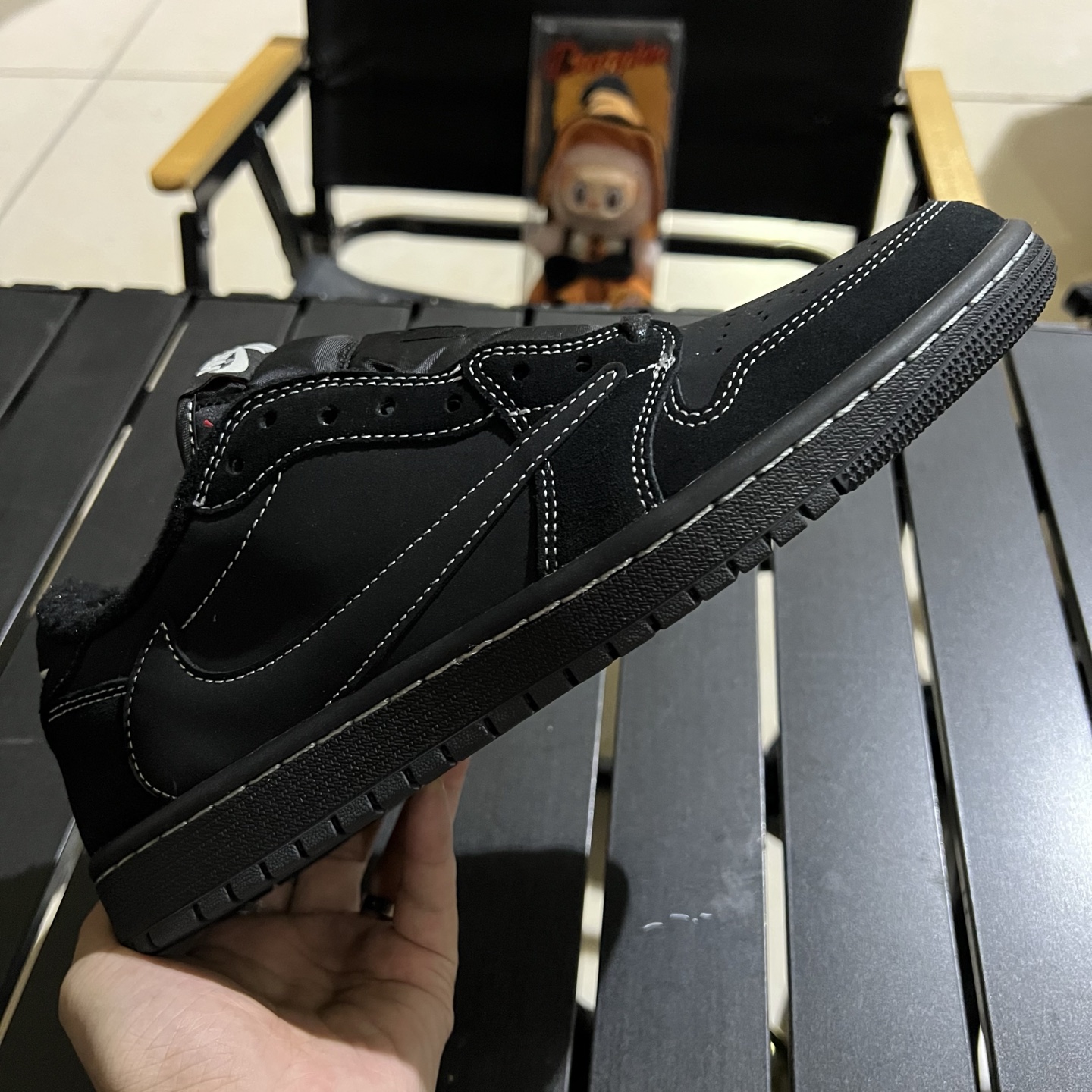  劲爆福利  帮友清直接底价梭哈 鬼佬订单 
Travis Scott x Air Jordan 1 L