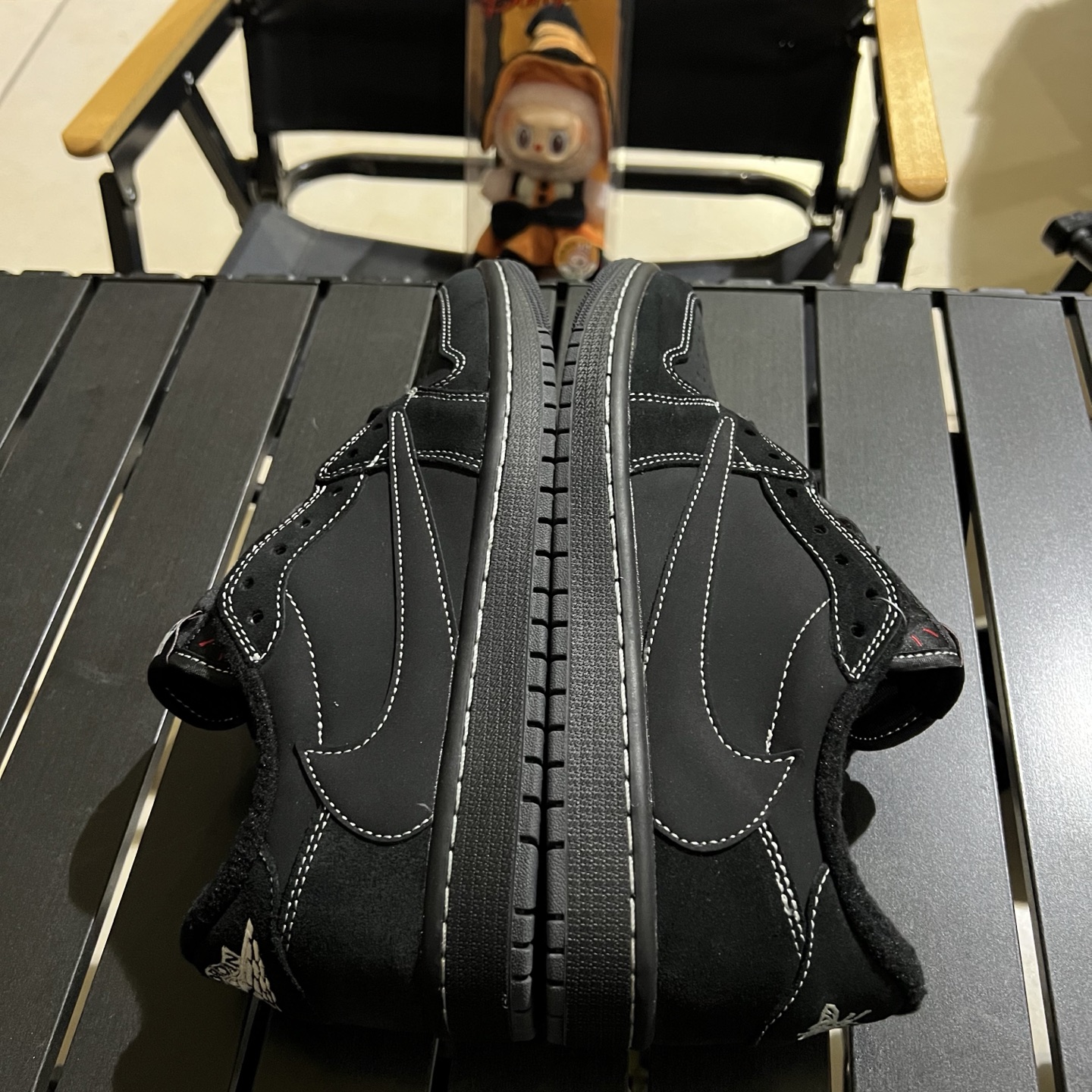  劲爆福利  帮友清直接底价梭哈 鬼佬订单 
Travis Scott x Air Jordan 1 L