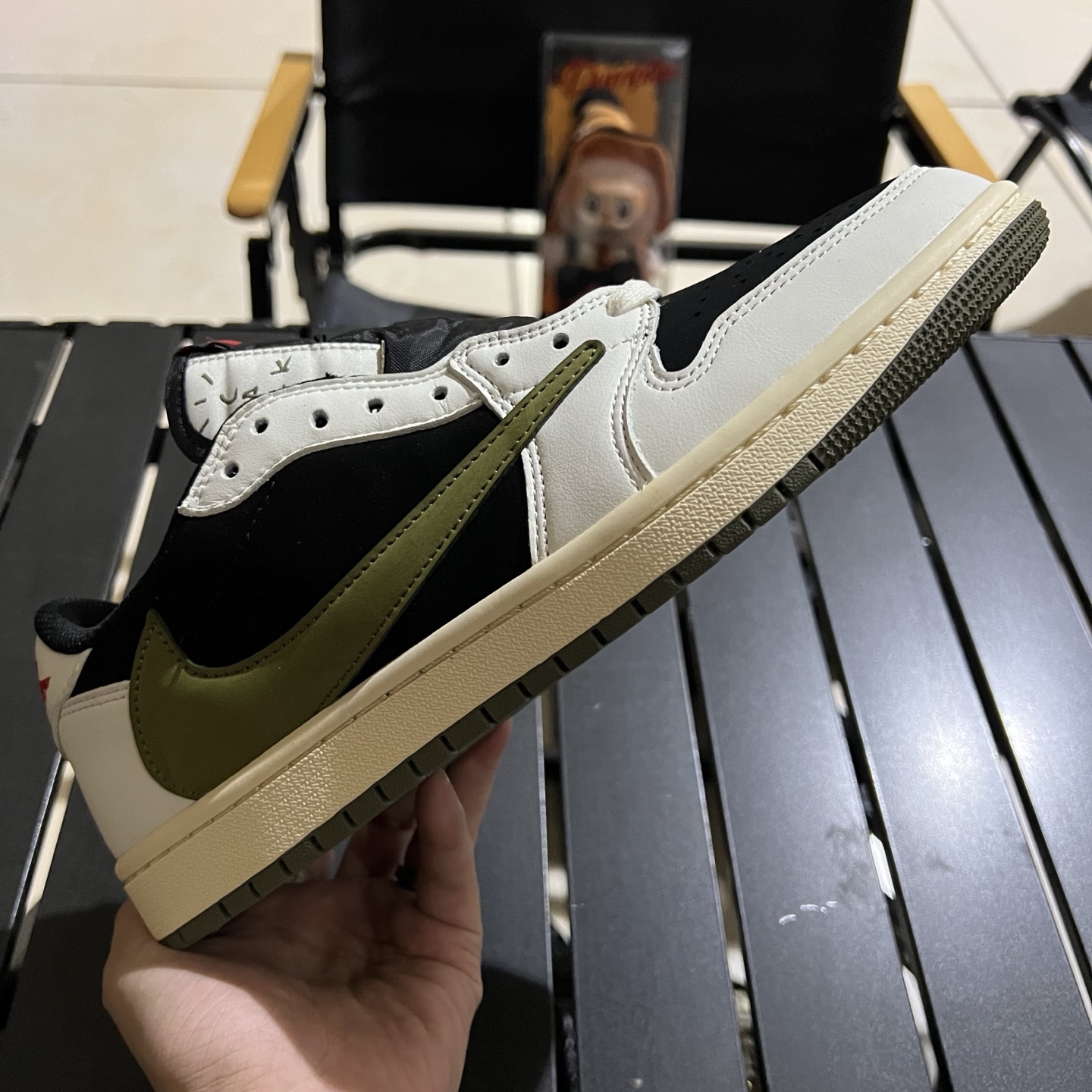 
劲爆福利 帮友清直接底价梭哈 鬼佬订单 
Travis Scott x Air Jordan 1 Lo