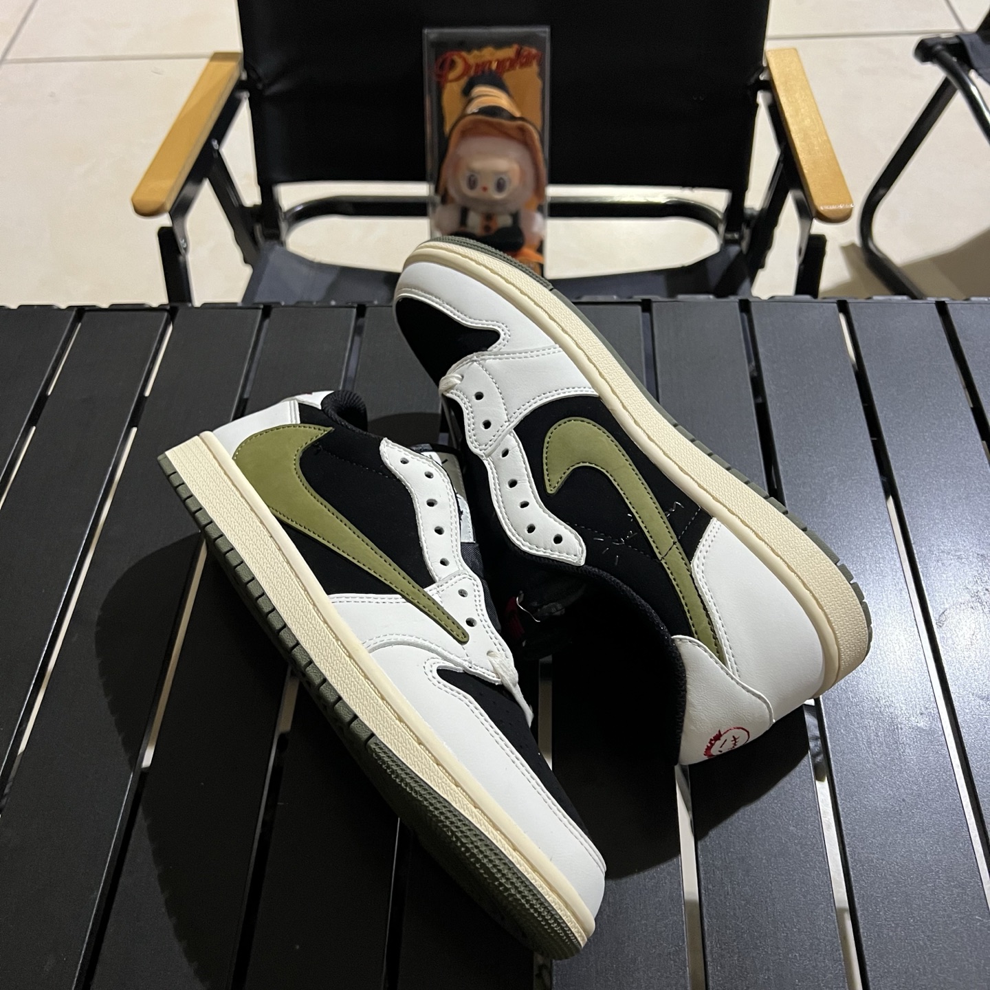 
劲爆福利 帮友清直接底价梭哈 鬼佬订单 
Travis Scott x Air Jordan 1 Lo