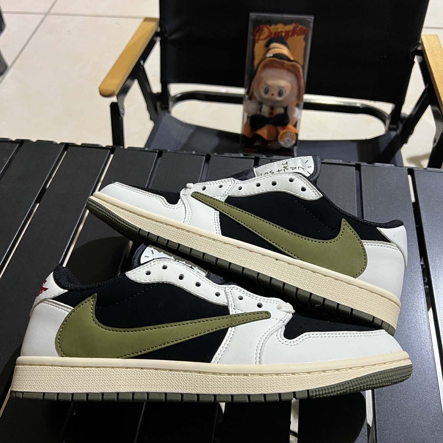 
劲爆福利 帮友清直接底价梭哈 鬼佬订单 
Travis Scott x Air Jordan 1 Lo