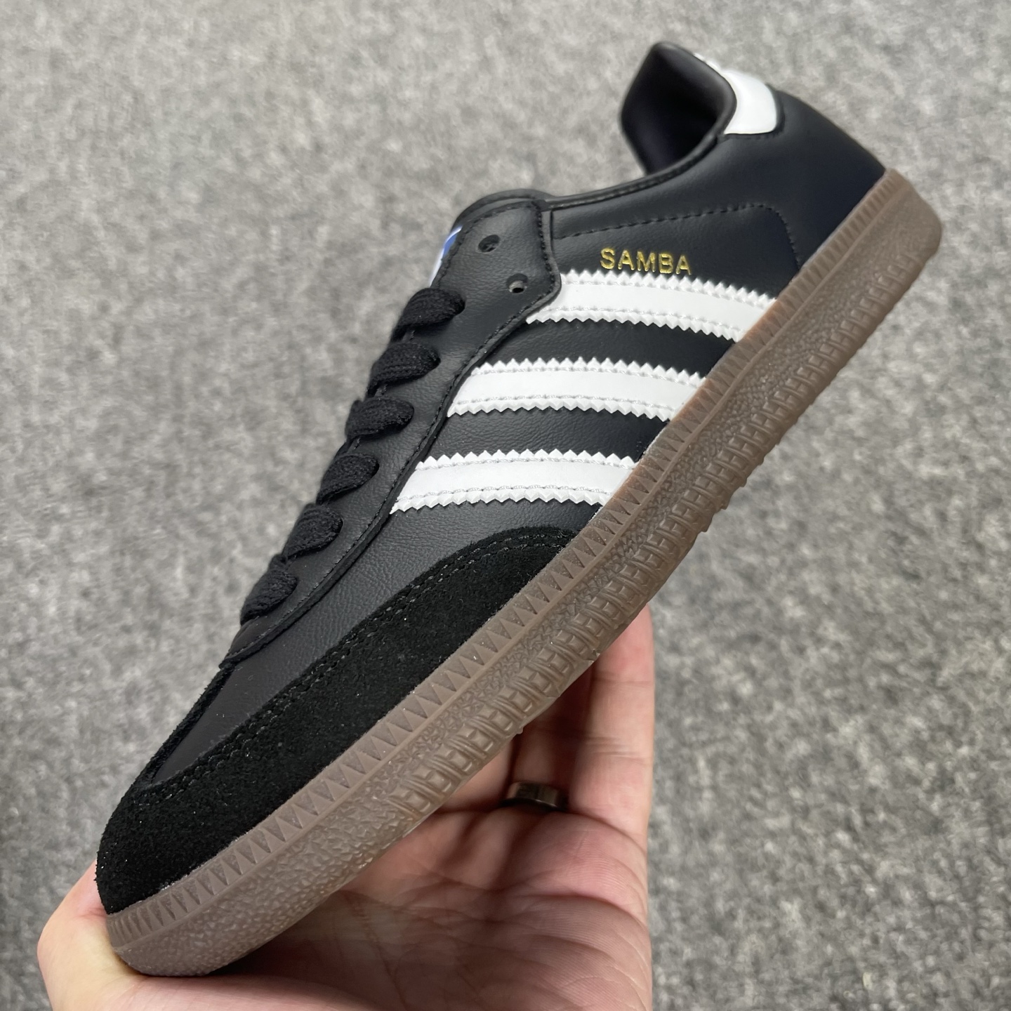 特价处理 Originals 德训 三叶草 SAMBA OG 男女休闲板鞋 B75807 尺寸 36 3