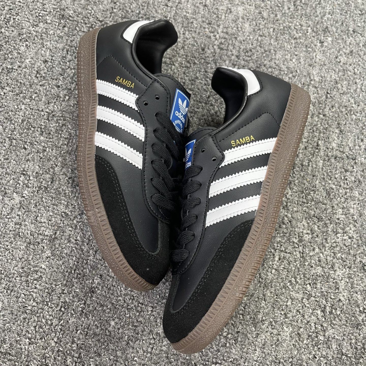 特价处理 Originals 德训 三叶草 SAMBA OG 男女休闲板鞋 B75807 尺寸 36 3