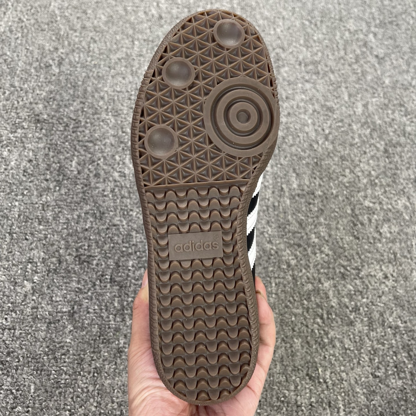 特价处理 Originals 德训 三叶草 SAMBA OG 男女休闲板鞋 B75807 尺寸 36 3
