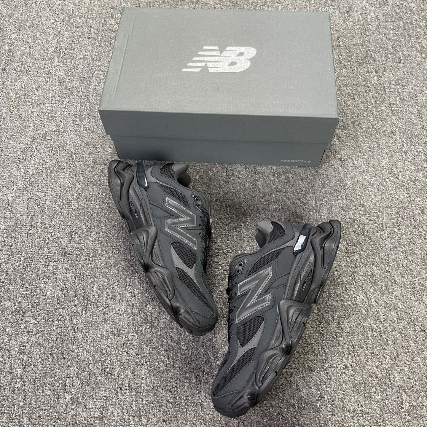 AY版本🔻福利🔥 纯原 New Balance NB9060系列 新百伦绒面革网布经典百搭防滑耐磨透气低