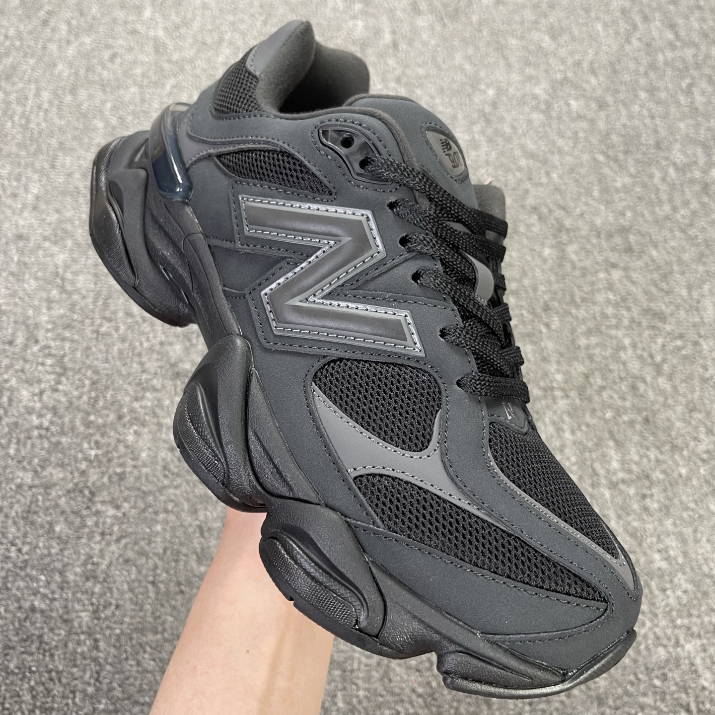 AY版本🔻福利🔥 纯原 New Balance NB9060系列 新百伦绒面革网布经典百搭防滑耐磨透气低