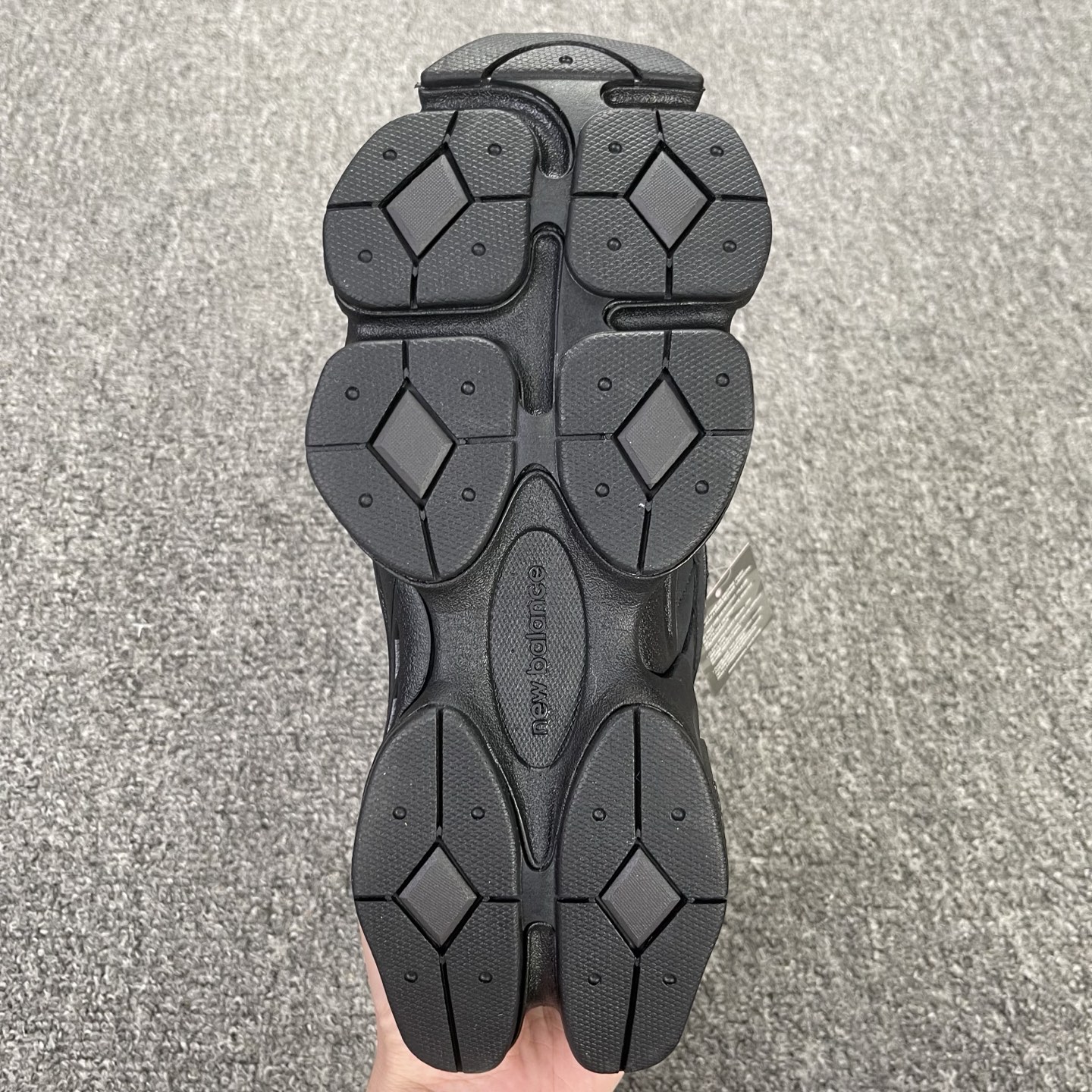 AY版本🔻福利🔥 纯原 New Balance NB9060系列 新百伦绒面革网布经典百搭防滑耐磨透气低