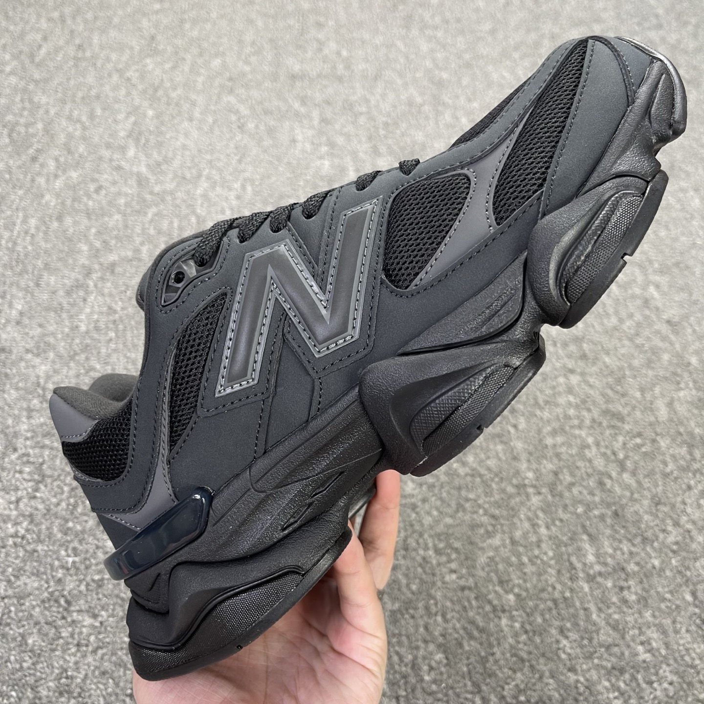 AY版本🔻福利🔥 纯原 New Balance NB9060系列 新百伦绒面革网布经典百搭防滑耐磨透气低