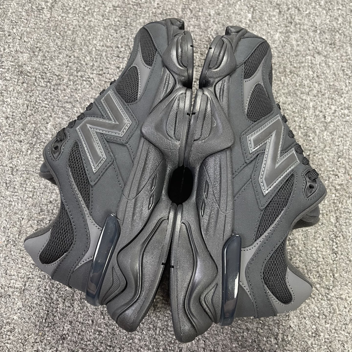 AY版本🔻福利🔥 纯原 New Balance NB9060系列 新百伦绒面革网布经典百搭防滑耐磨透气低