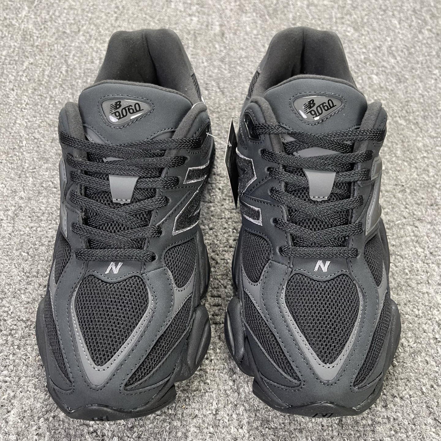 AY版本🔻福利🔥 纯原 New Balance NB9060系列 新百伦绒面革网布经典百搭防滑耐磨透气低