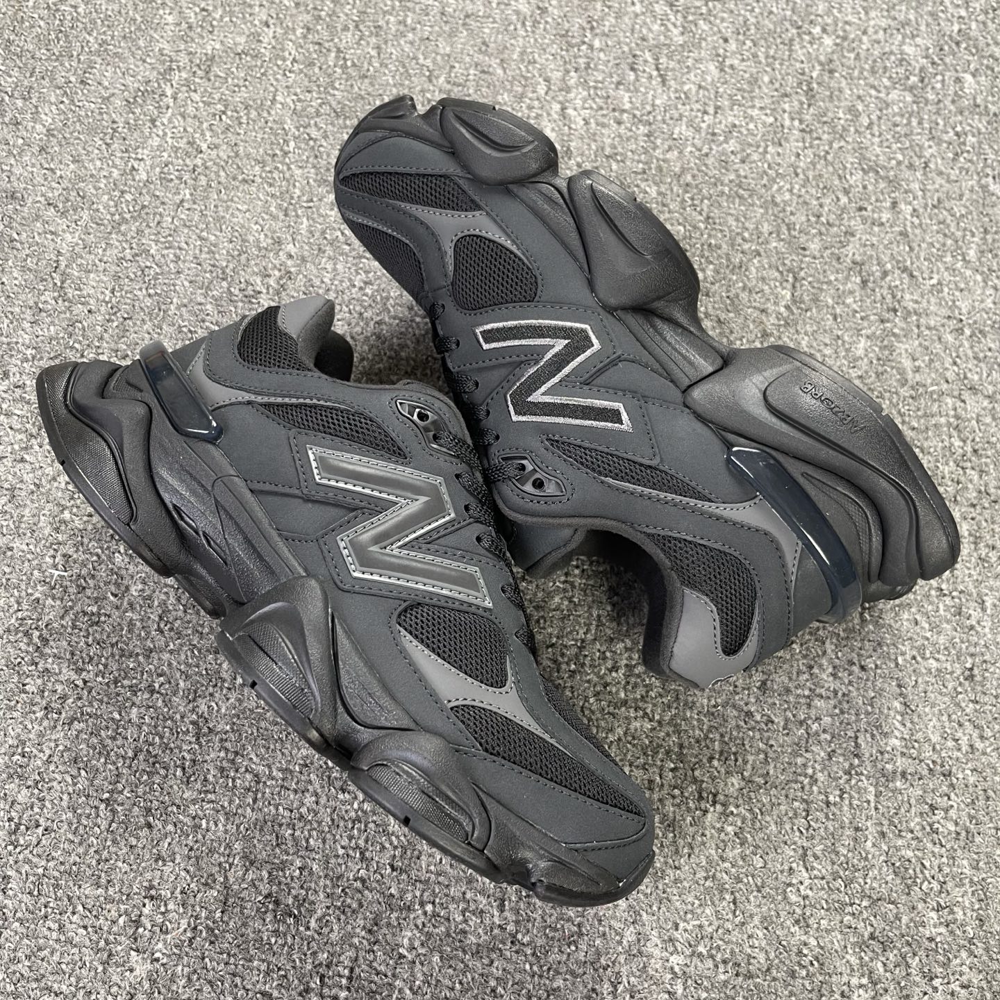AY版本🔻福利🔥 纯原 New Balance NB9060系列 新百伦绒面革网布经典百搭防滑耐磨透气低