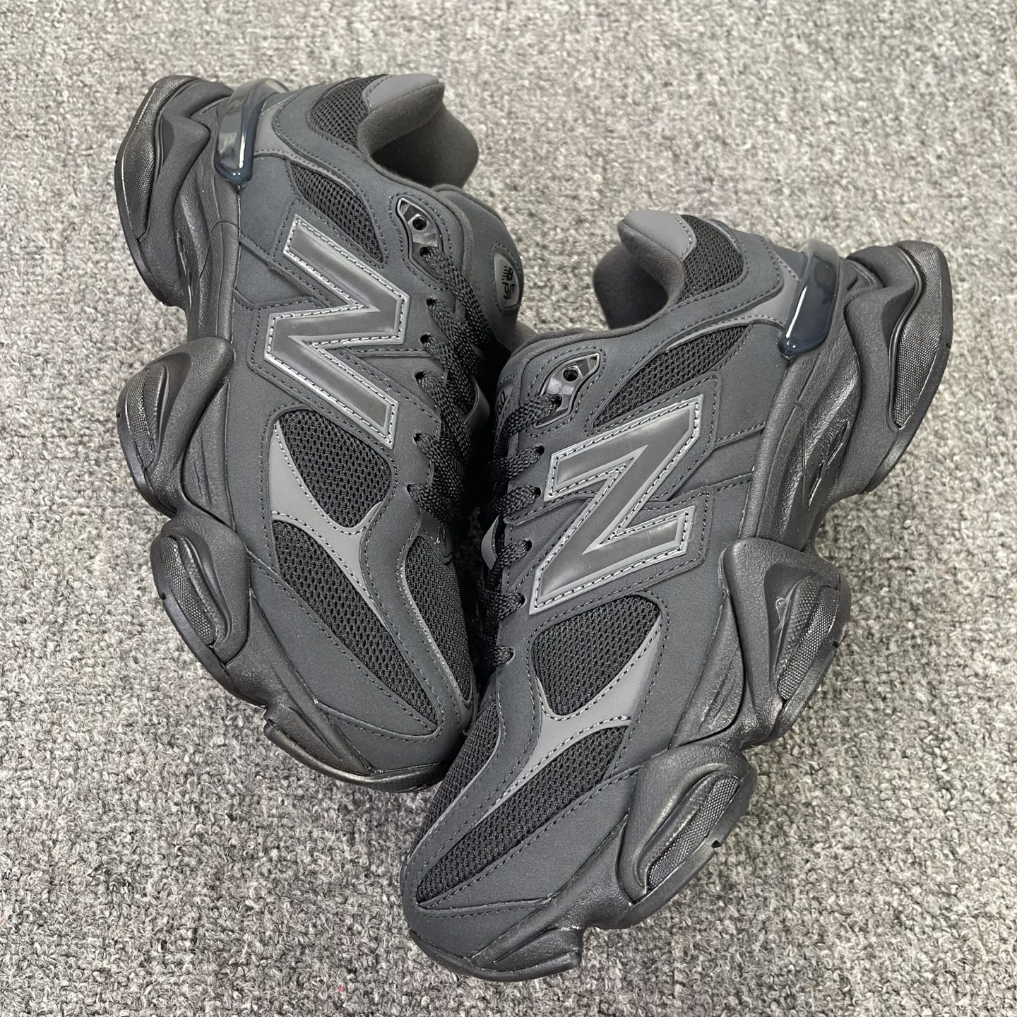 AY版本🔻福利🔥 纯原 New Balance NB9060系列 新百伦绒面革网布经典百搭防滑耐磨透气低