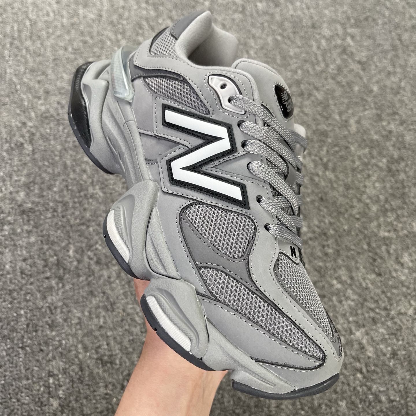 AY版本🔻福利🔥 纯原 New Balance NB9060系列 新百伦绒面革网布经典百搭防滑耐磨透气低
