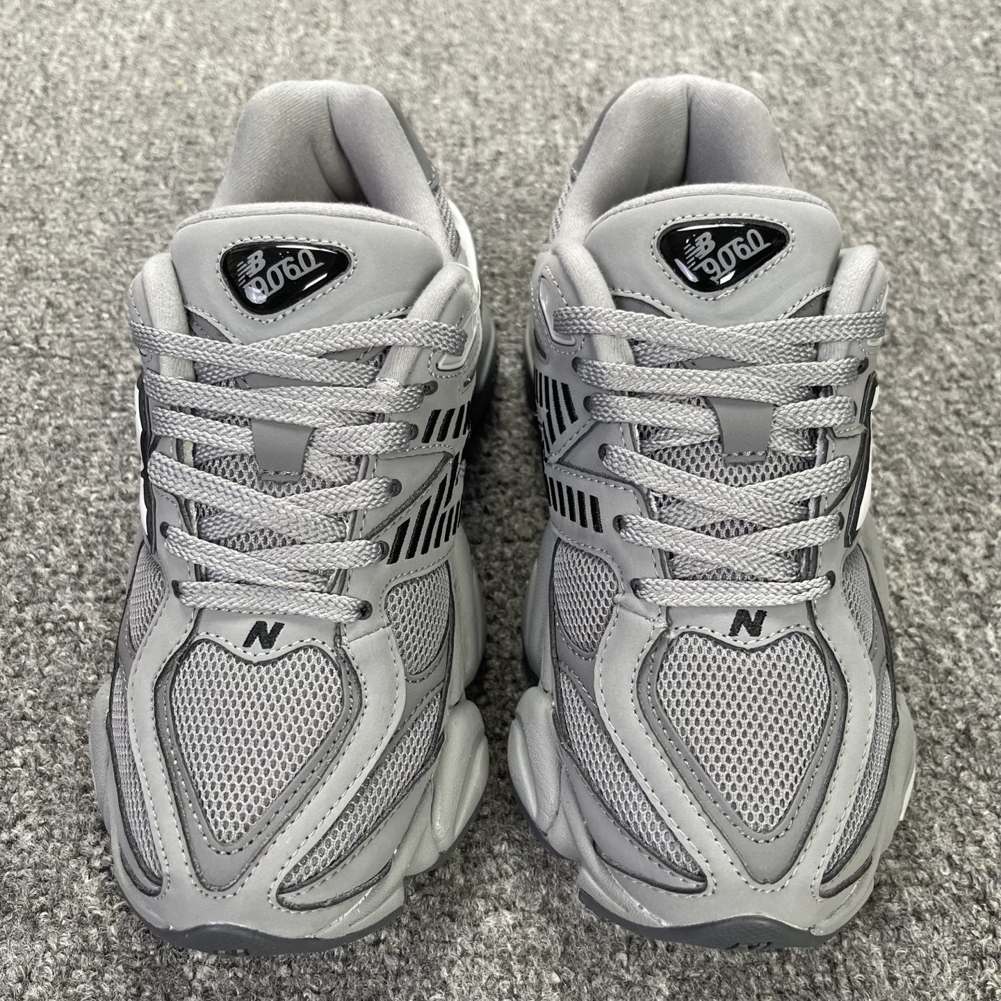 AY版本🔻福利🔥 纯原 New Balance NB9060系列 新百伦绒面革网布经典百搭防滑耐磨透气低