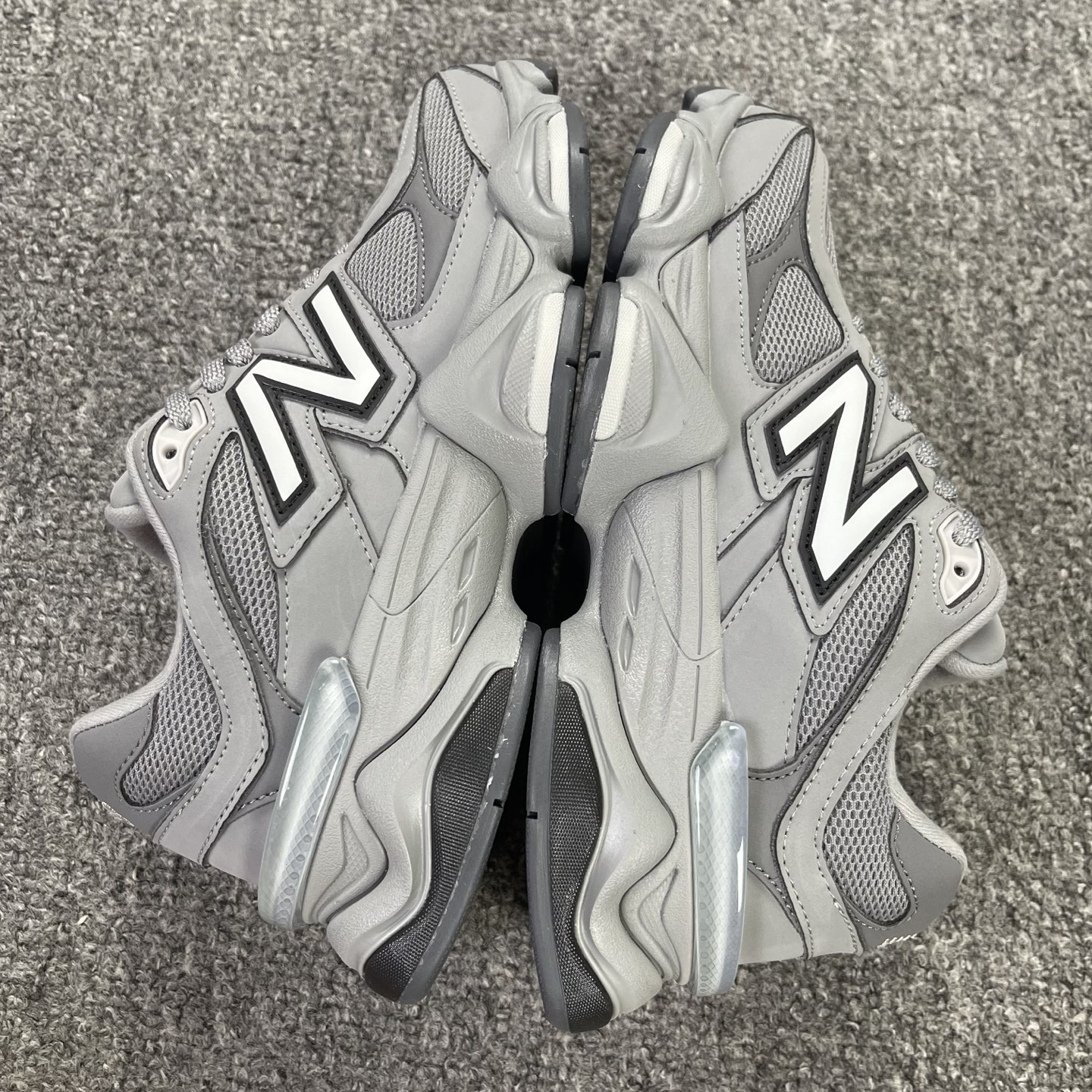 AY版本🔻福利🔥 纯原 New Balance NB9060系列 新百伦绒面革网布经典百搭防滑耐磨透气低