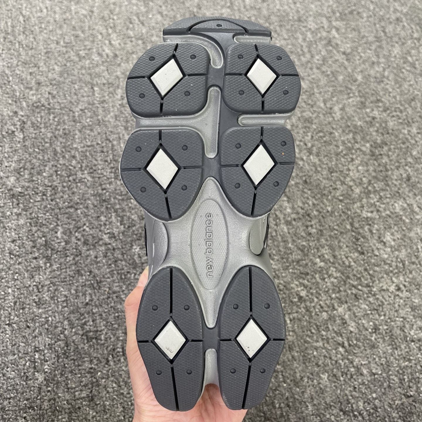 AY版本🔻福利🔥 纯原 New Balance NB9060系列 新百伦绒面革网布经典百搭防滑耐磨透气低