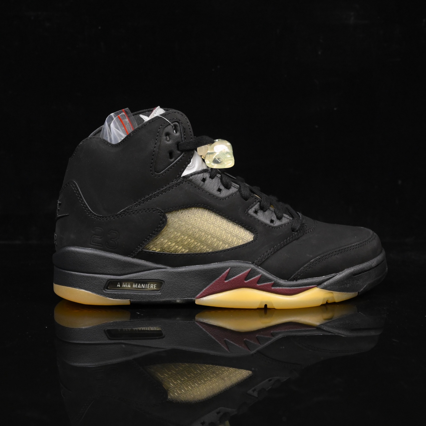 Y3 顶级福利🔻特价 Air Jordan 5 AMM黑色实拍图🔻工厂回馈客户 一些不补配色全部清仓甩卖
