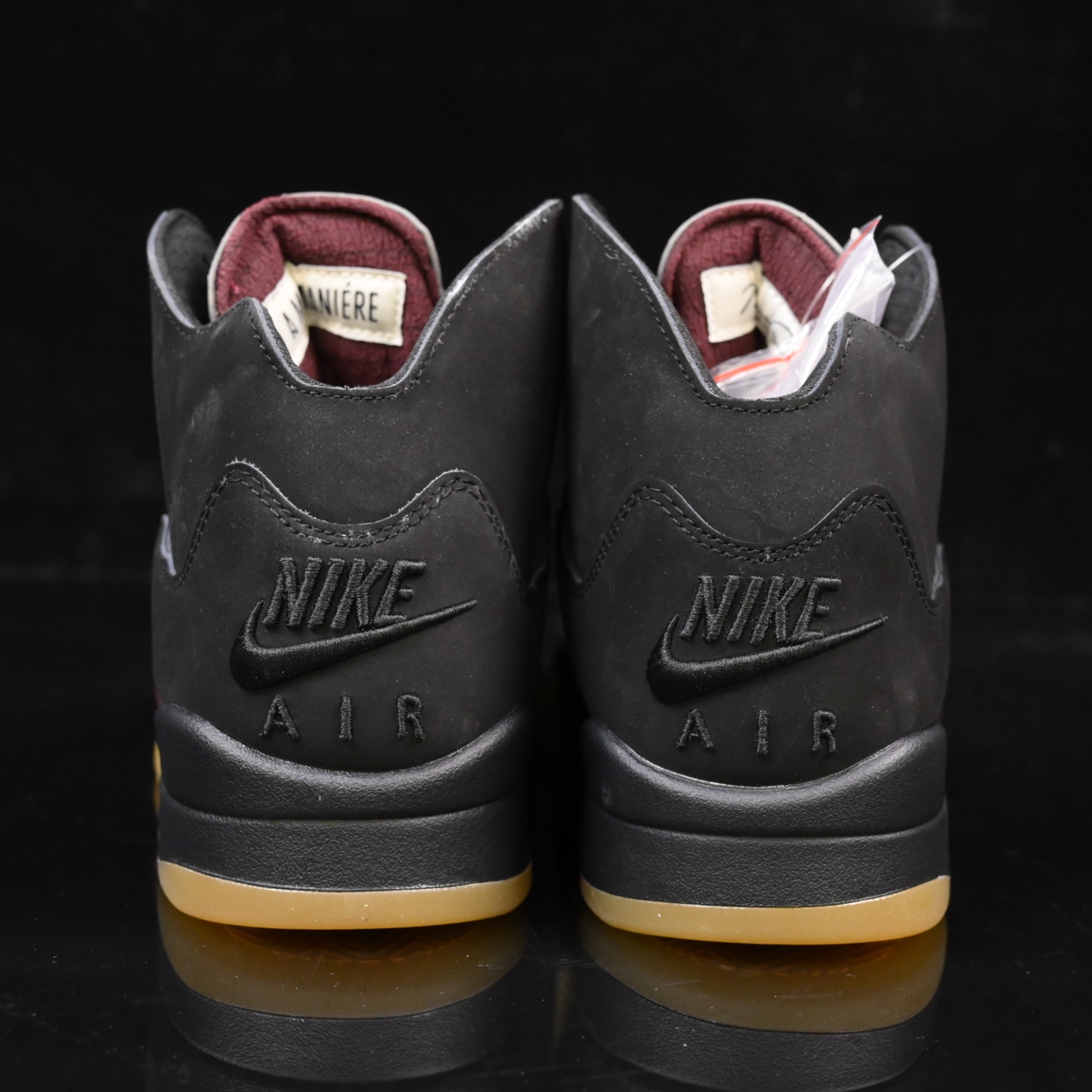 Y3 顶级福利🔻特价 Air Jordan 5 AMM黑色实拍图🔻工厂回馈客户 一些不补配色全部清仓甩卖