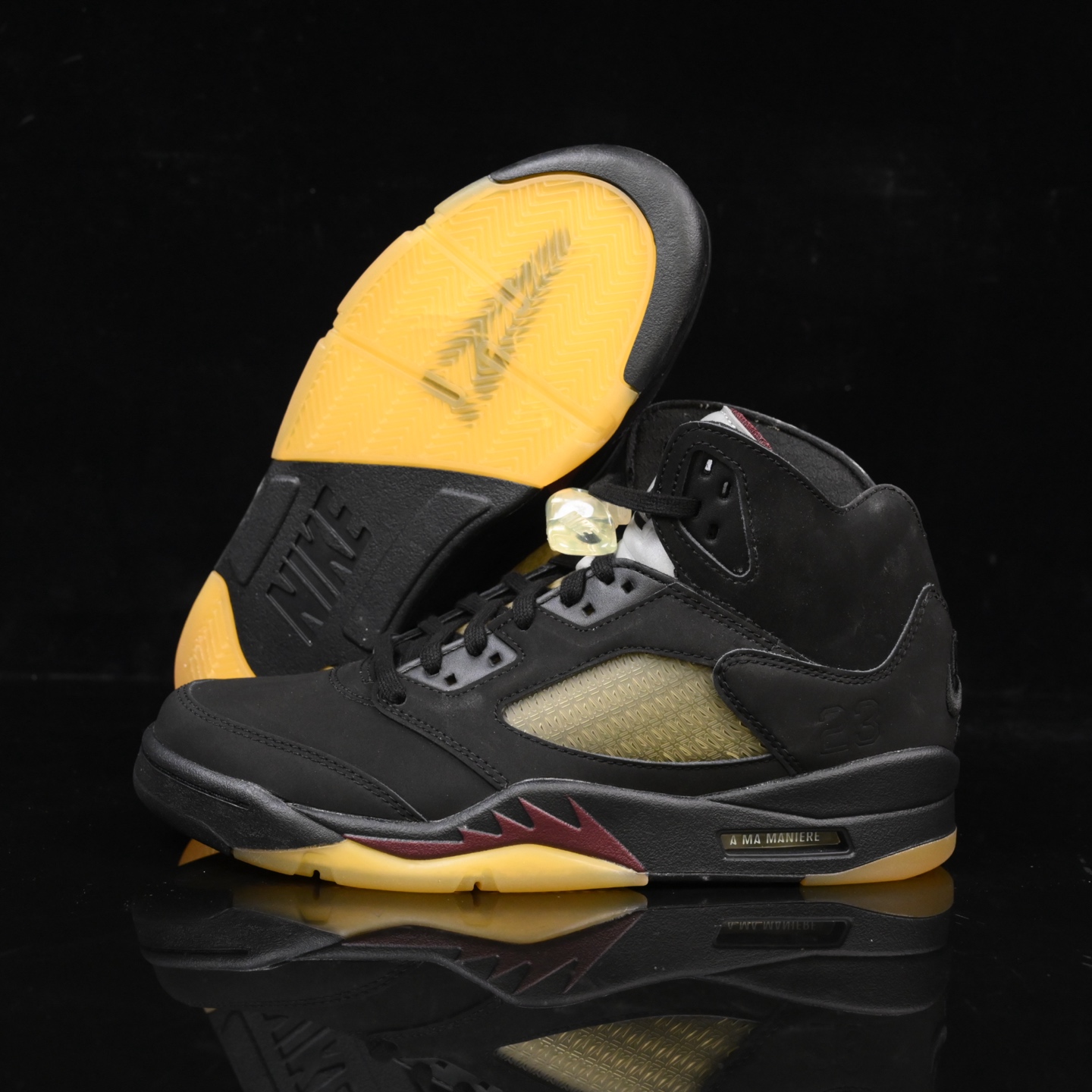 Y3 顶级福利🔻特价 Air Jordan 5 AMM黑色实拍图🔻工厂回馈客户 一些不补配色全部清仓甩卖