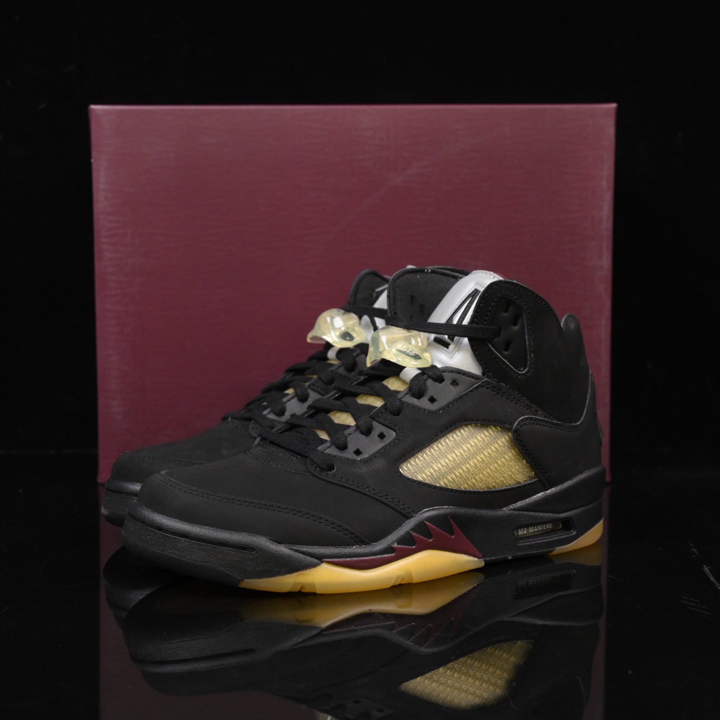 Y3 顶级福利🔻特价 Air Jordan 5 AMM黑色实拍图🔻工厂回馈客户 一些不补配色全部清仓甩卖