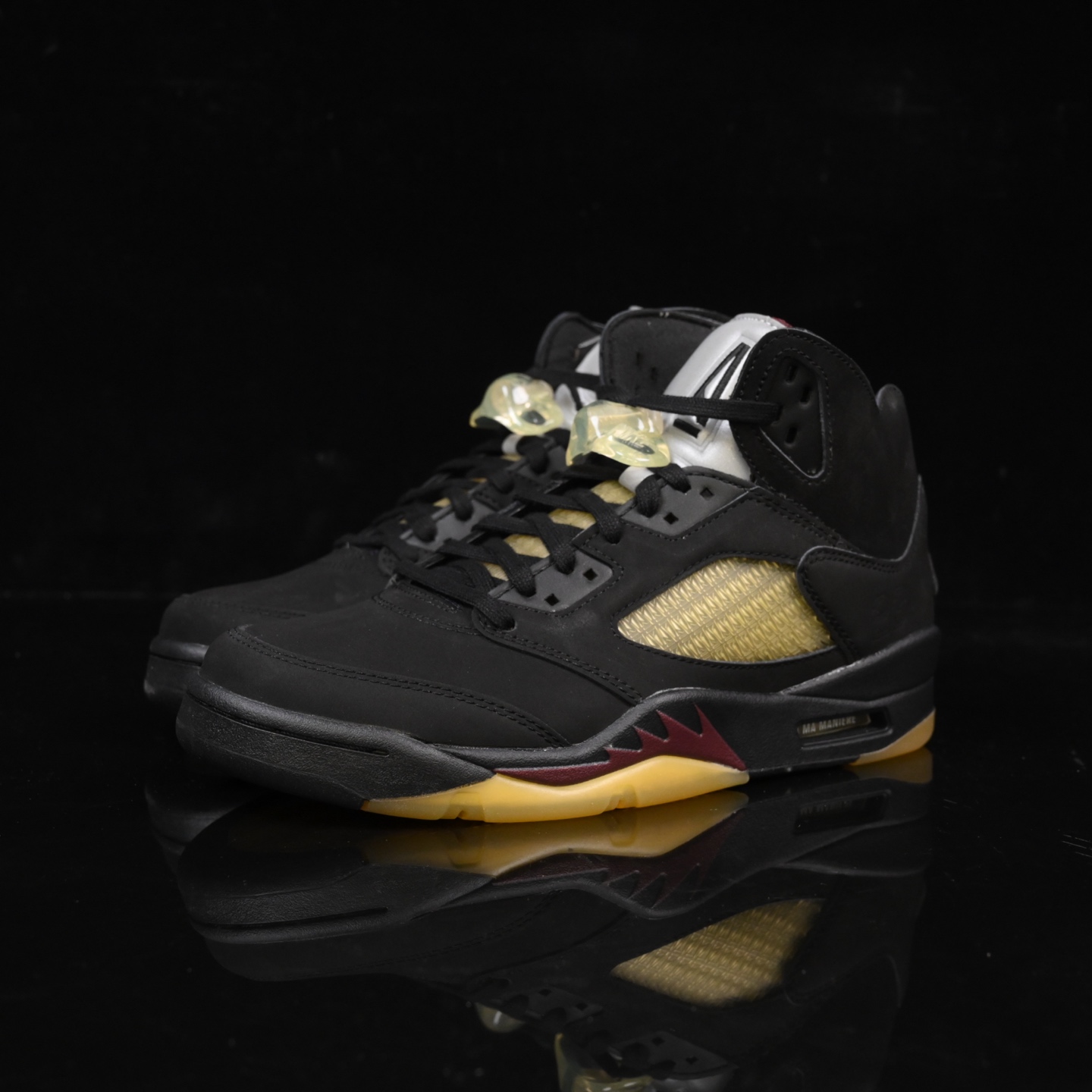 Y3 顶级福利🔻特价 Air Jordan 5 AMM黑色实拍图🔻工厂回馈客户 一些不补配色全部清仓甩卖