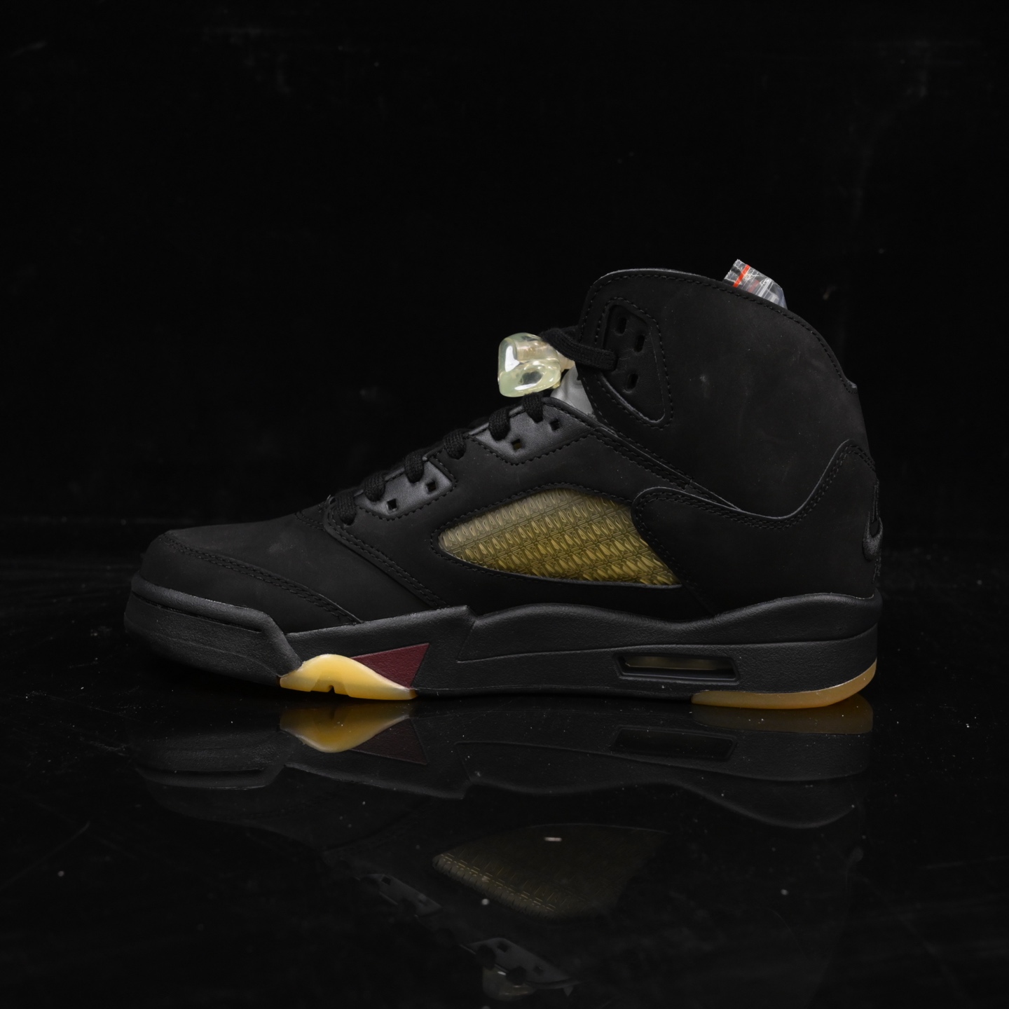 Y3 顶级福利🔻特价 Air Jordan 5 AMM黑色实拍图🔻工厂回馈客户 一些不补配色全部清仓甩卖