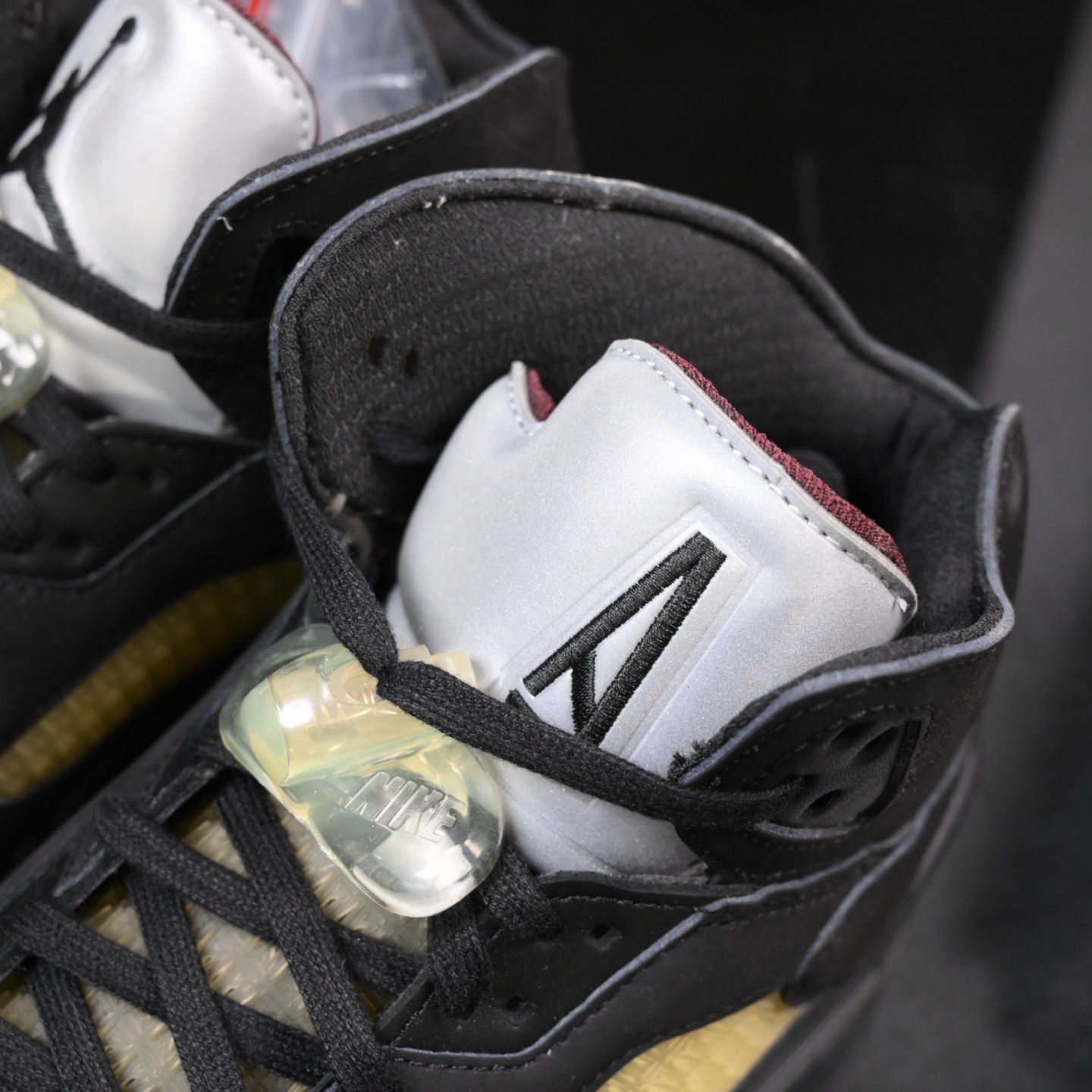 Y3 顶级福利🔻特价 Air Jordan 5 AMM黑色实拍图🔻工厂回馈客户 一些不补配色全部清仓甩卖