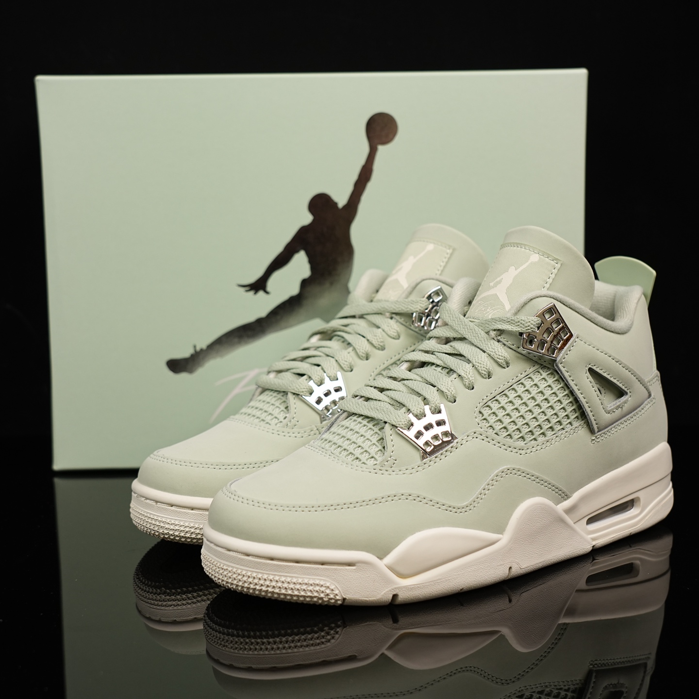 Y3 顶级福利🔻特价 Air Jordan 4 海沫绿配色实拍图🔻工厂回馈客户 一些不补配色全部清仓甩卖