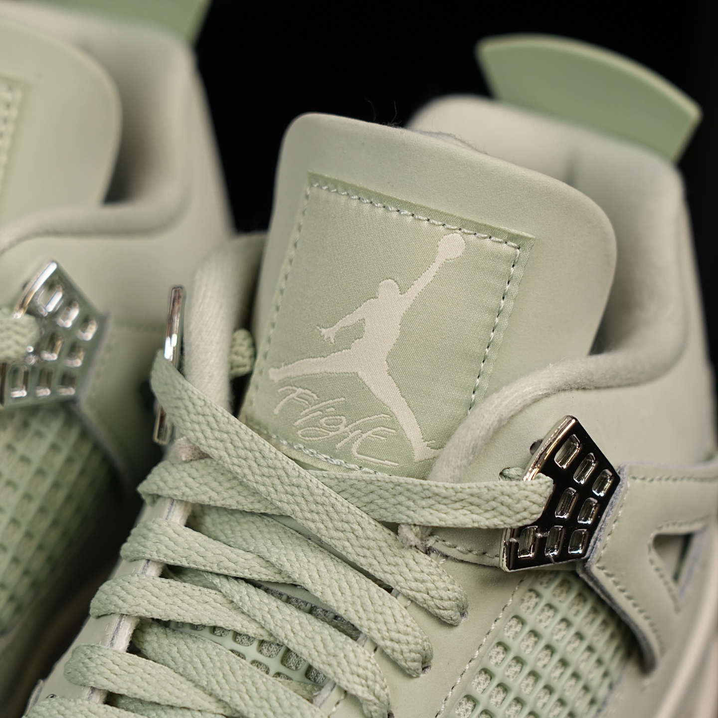 Y3 顶级福利🔻特价 Air Jordan 4 海沫绿配色实拍图🔻工厂回馈客户 一些不补配色全部清仓甩卖