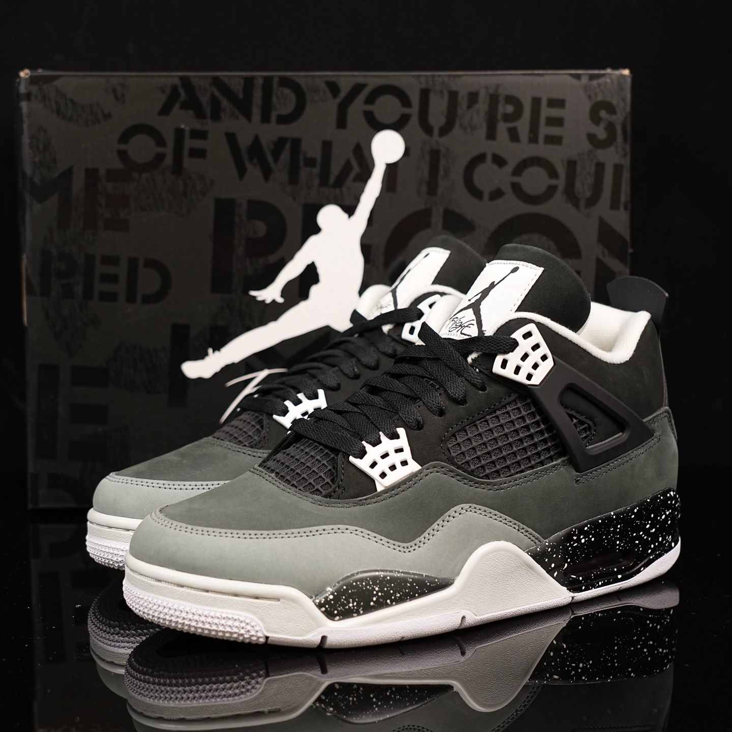Y3 顶级福利🔻特价 Air Jordan 4 恐惧2.0配色实拍图🔻工厂回馈客户 一些不补配色全部清仓